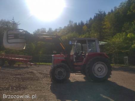 Massey Ferguson 690 z turem