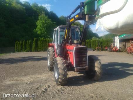 Massey Ferguson 690 z turem