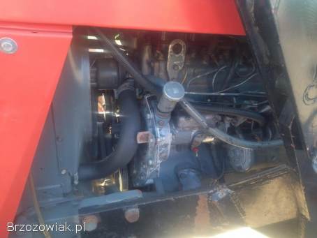 Massey Ferguson 690 z turem