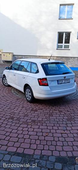 Škoda Fabia III 2015