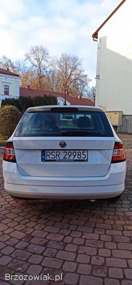Škoda Fabia III 2015