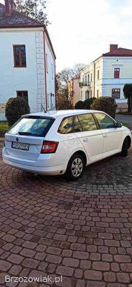 Škoda Fabia III 2015