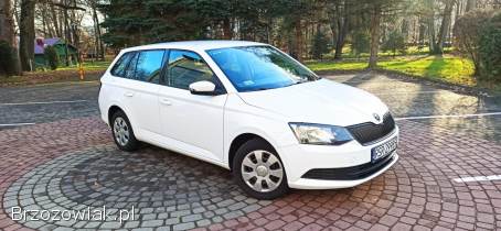 Škoda Fabia III 2015