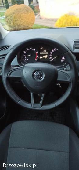 Škoda Fabia III 2015