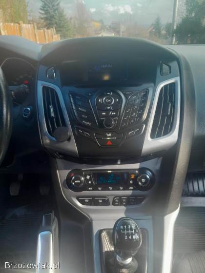 Ford Focus MK3 2012
