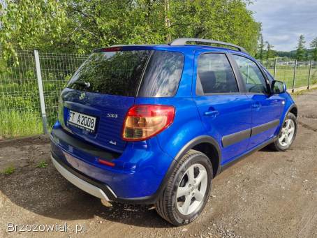 Suzuki SX4 4x4 1.  6 benzyna  2007
