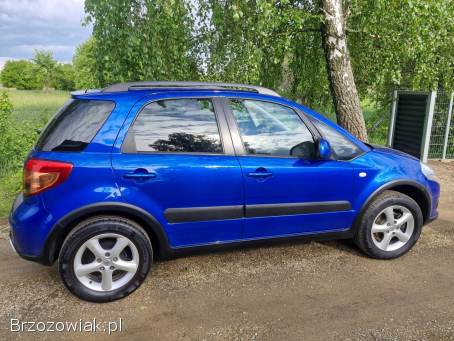 Suzuki SX4 4x4 1.  6 benzyna  2007