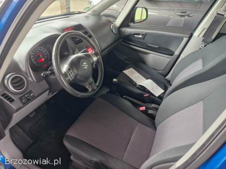 Suzuki SX4 4x4 1.  6 benzyna  2007