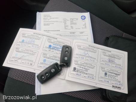 Suzuki SX4 4x4 1.  6 benzyna  2007