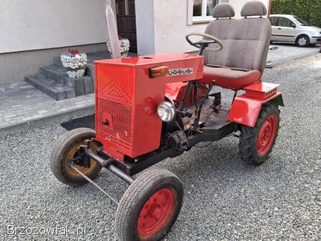 Ciągnik Traktor Traktorek SAM Diesel ES 7 z rozrusznikiem