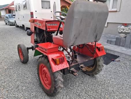 Ciągnik Traktor Traktorek SAM Diesel ES 7 z rozrusznikiem