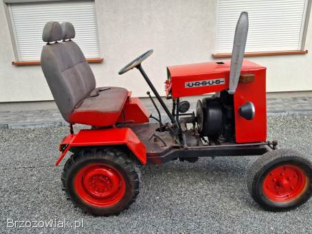 Ciągnik Traktor Traktorek SAM Diesel ES 7 z rozrusznikiem