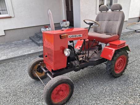 Ciągnik Traktor Traktorek SAM Diesel ES 7 z rozrusznikiem