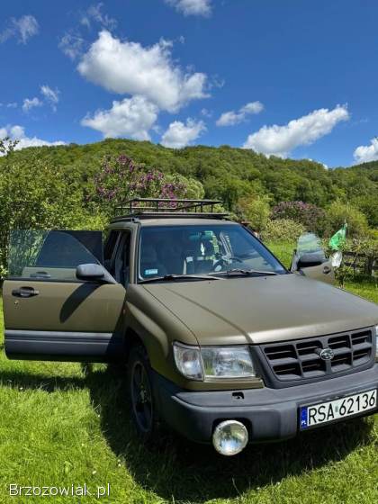 Subaru Forester 1 1999