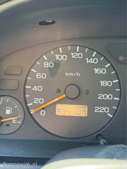 Subaru Forester 1 1999