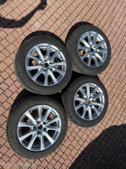 Sprzedam felgi Mazda 6 -  5x114.  3 7.  5J ET50