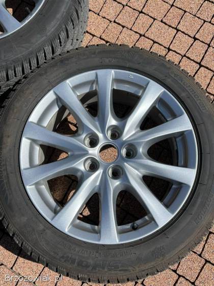 Sprzedam felgi Mazda 6 -  5x114.  3 7.  5J ET50