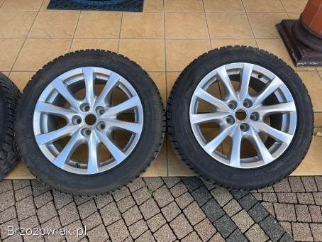 Sprzedam felgi Mazda 6 -  5x114.  3 7.  5J ET50