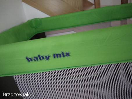 Łóżeczko turystyczne dziecięce rozm.  60x120 firmy baby mix