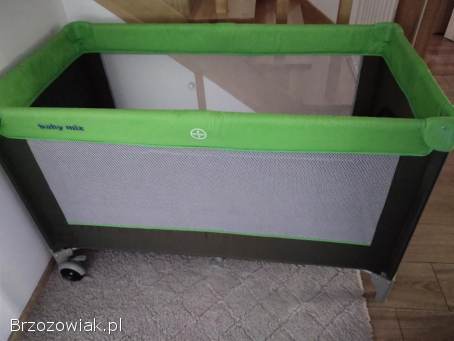 Łóżeczko turystyczne dziecięce rozm.  60x120 firmy baby mix