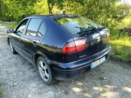 Seat Leon 1.  9TDI 110km 02r 2002