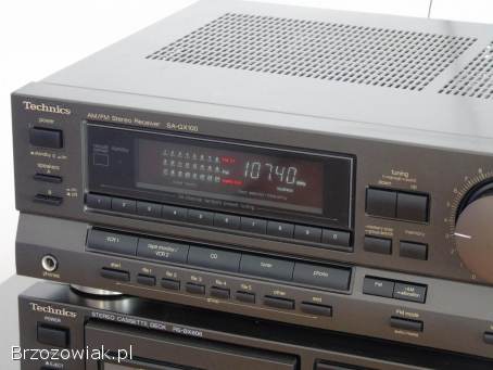 Wzmacniacz z radiem Technics SA-GX 100 sprawny 265 wat.  WYSYŁKA