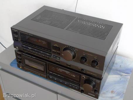 Wzmacniacz z radiem Technics SA-GX 100 sprawny 265 wat.  WYSYŁKA