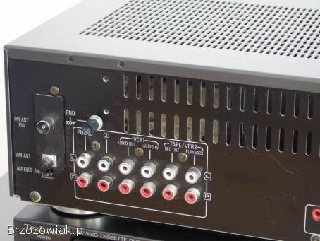 Wzmacniacz z radiem Technics SA-GX 100 sprawny 265 wat.  WYSYŁKA