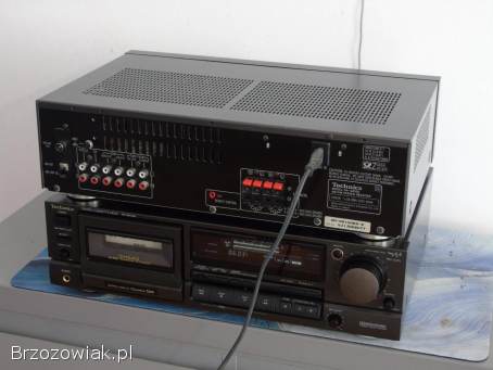 Wzmacniacz z radiem Technics SA-GX 100 sprawny 265 wat.  WYSYŁKA
