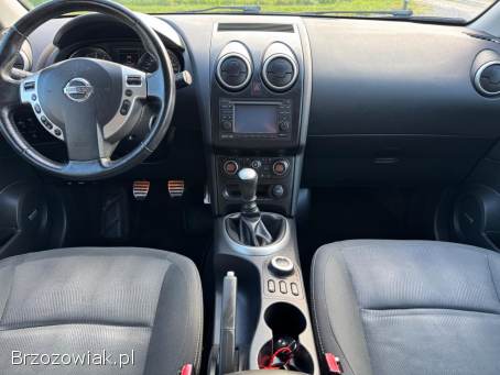 Nissan Qashqai 4 x 4 2012
