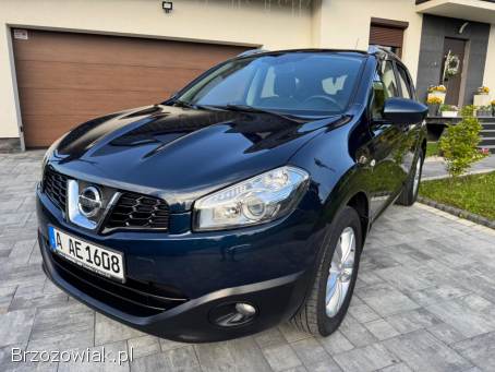 Nissan Qashqai 4 x 4 2012
