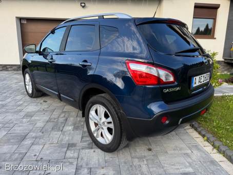 Nissan Qashqai 4 x 4 2012