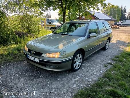 Peugeot 406 2.  0HDI 107km 01r 2001