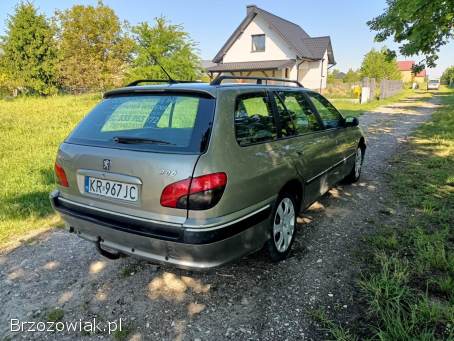 Peugeot 406 2.  0HDI 107km 01r 2001