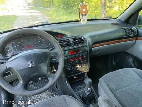 Peugeot 406 2.  0HDI 107km 01r 2001