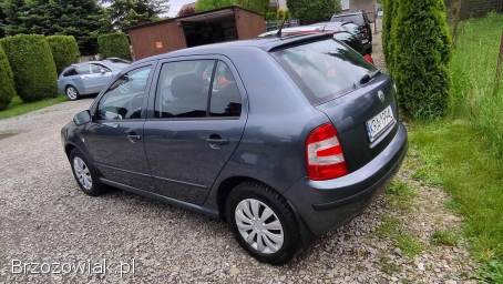 Škoda Fabia 1.  2+GAZ Klima 2005