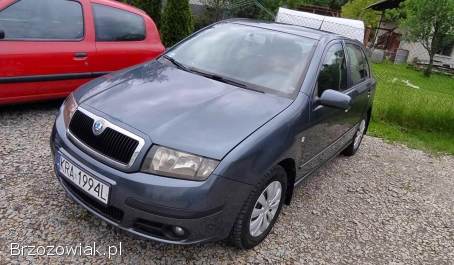 Škoda Fabia 1.  2+GAZ Klima 2005