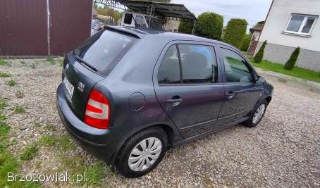 Škoda Fabia 1.  2+GAZ Klima 2005