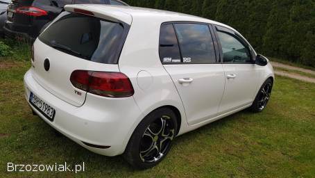 Volkswagen Golf VI 1.  8T Benzyna  2009