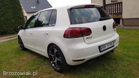 Volkswagen Golf VI 1.  8T Benzyna  2009