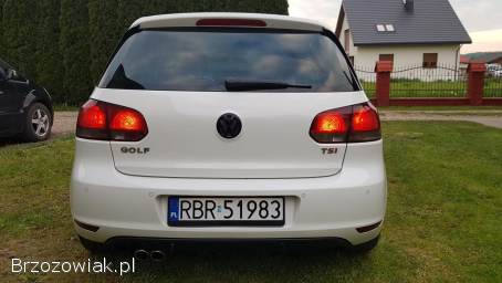 Volkswagen Golf VI 1.  8T Benzyna  2009