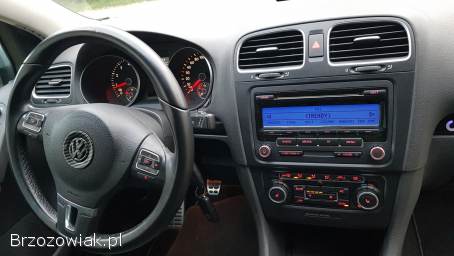 Volkswagen Golf VI 1.  8T Benzyna  2009