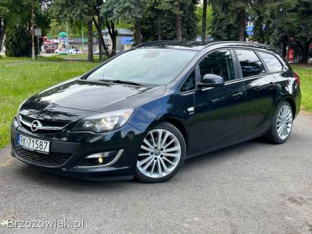 Opel Astra Automat 2012