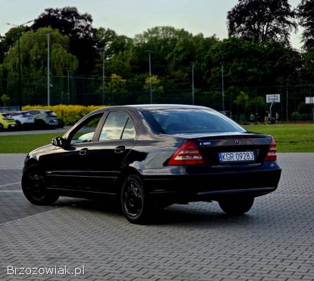 Mercedes-Benz Klasa C Lpg 2001