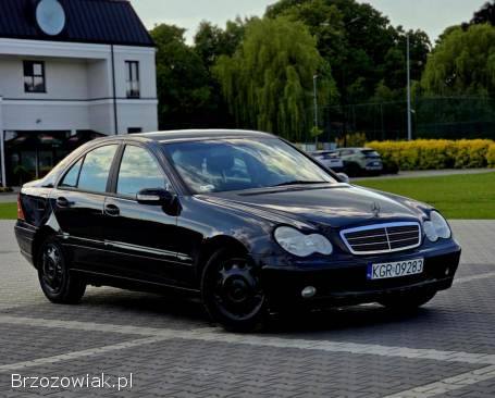 Mercedes-Benz Klasa C Lpg 2001