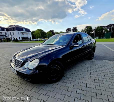 Mercedes-Benz Klasa C Lpg 2001
