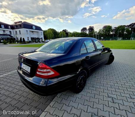 Mercedes-Benz Klasa C Lpg 2001