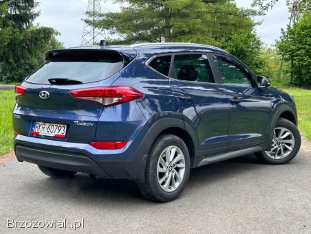Hyundai Tucson LPG 2017