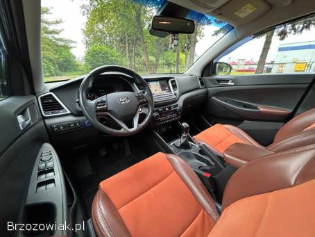 Hyundai Tucson LPG 2017