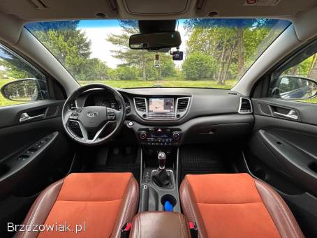 Hyundai Tucson LPG 2017